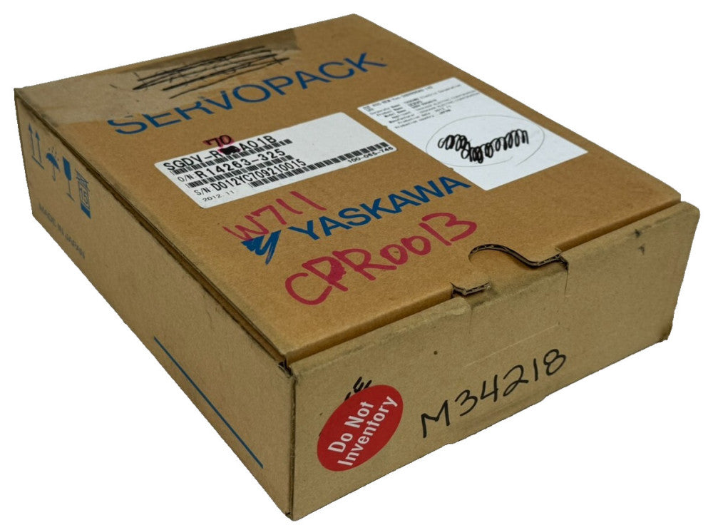 NEW YASKAWA SGDV-R70A01B SERVO DRIVE SERVOPACK