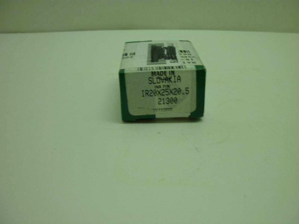 INA IR20X25X20.5 NEEDLE BEARING INNER RACE 20 X 25 X 20.5 NEW IN BOX