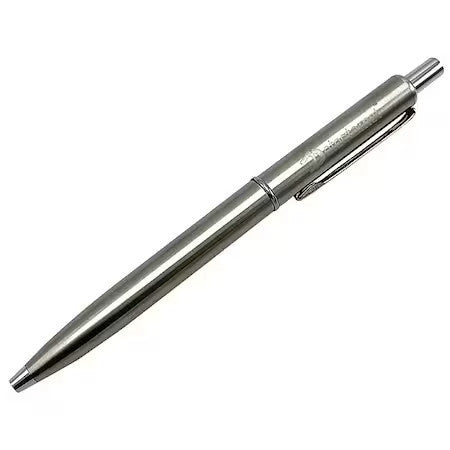 Detectamet 114S-A05-I04 Stainless Steel Pen,Green Ink,Pk10