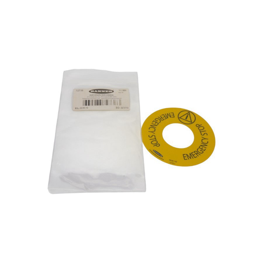 BANNER ENGINEERING ESL-38/90-10 72738 (PKG OF 10) NSMP