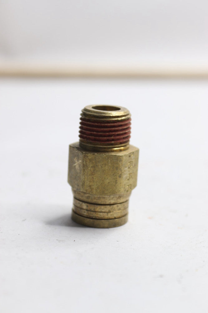 Straight Compression Brass 1/2" X 5/8"