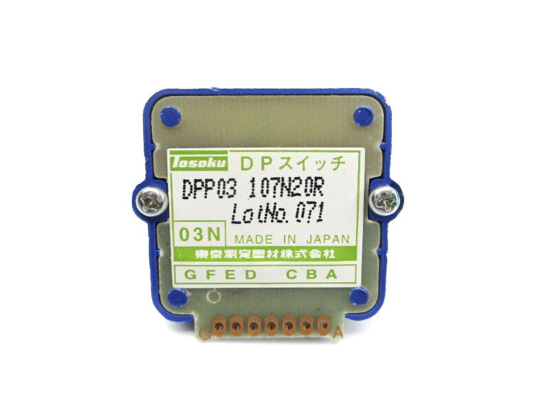 TOSOKU GFEDCBA (AS PICTURED) NSNP