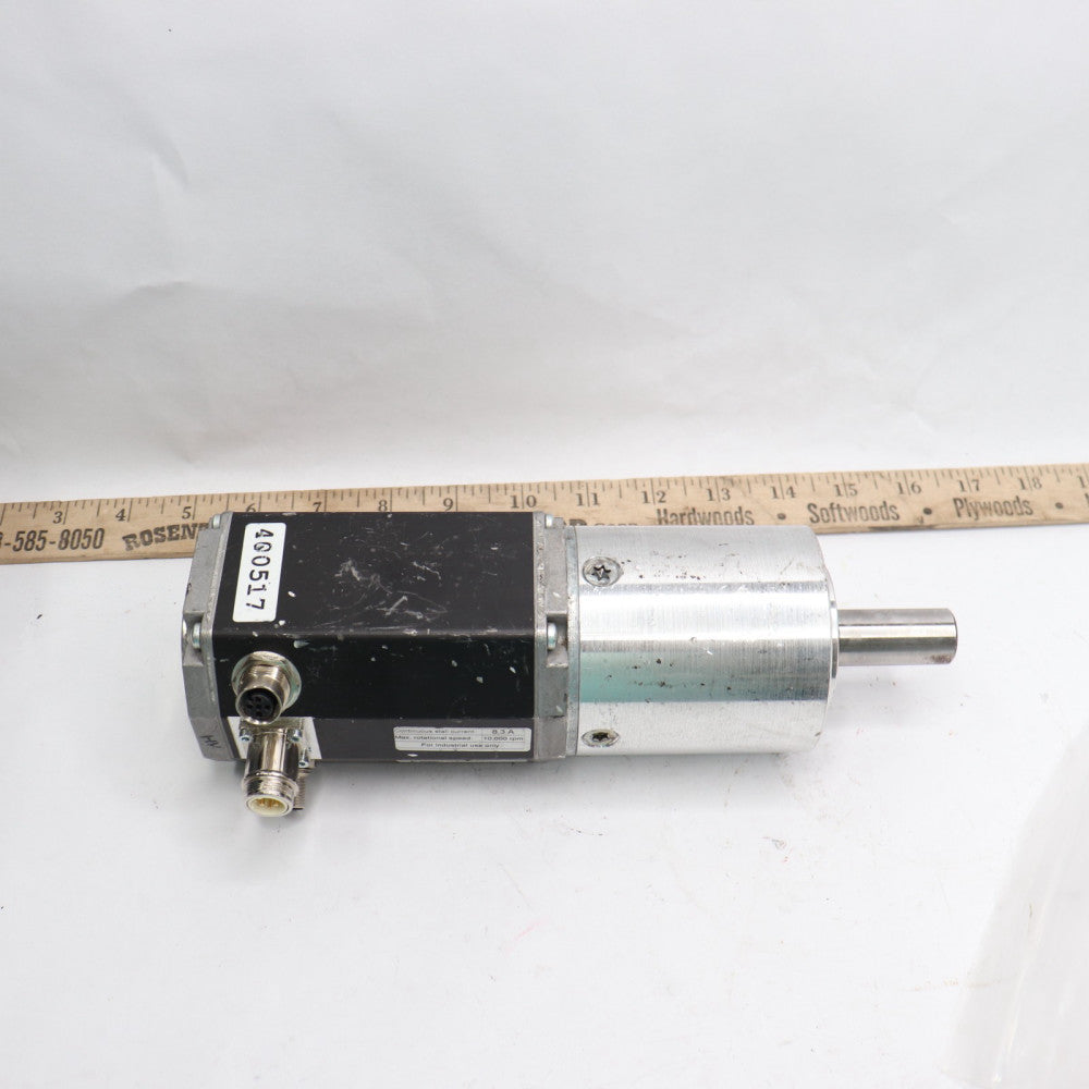 Dunkermotoren Servo Motor with Gearbox BG 75 X 25MI 400517- Untested