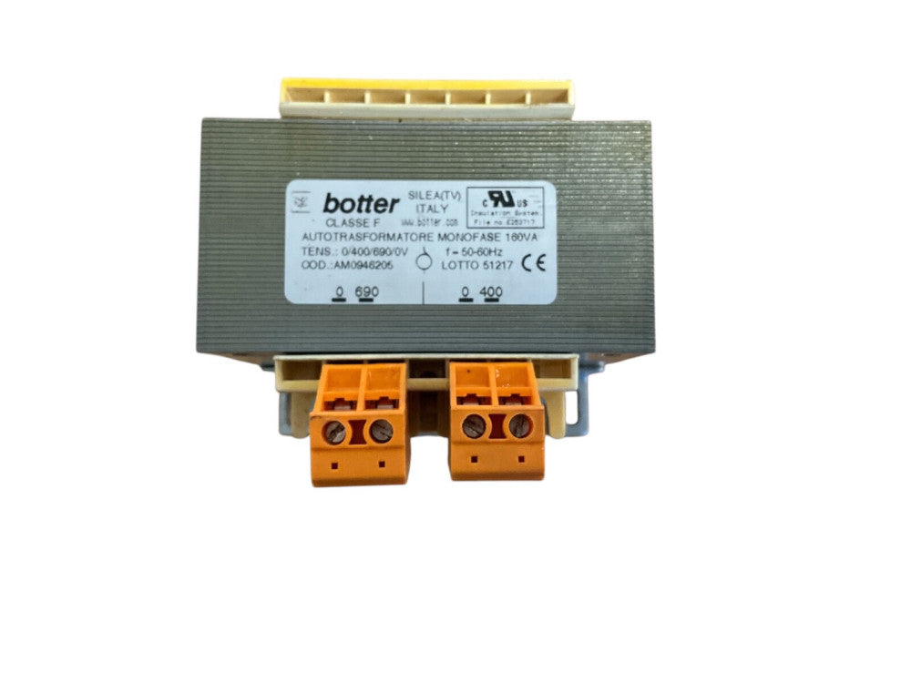 Botter AM0946205 AUTOTRASFORMATORE MONOFASE 160VA  50-60 Hz