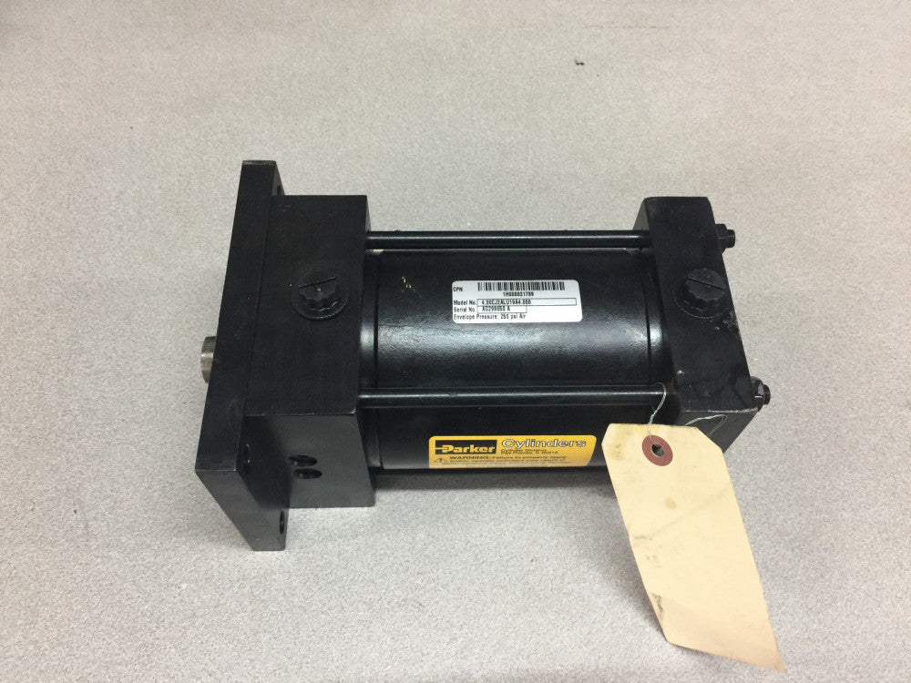 NEW NO BOX PARKER PNUMATIC CYLINDER 4.00CJ2ALU19A4.000