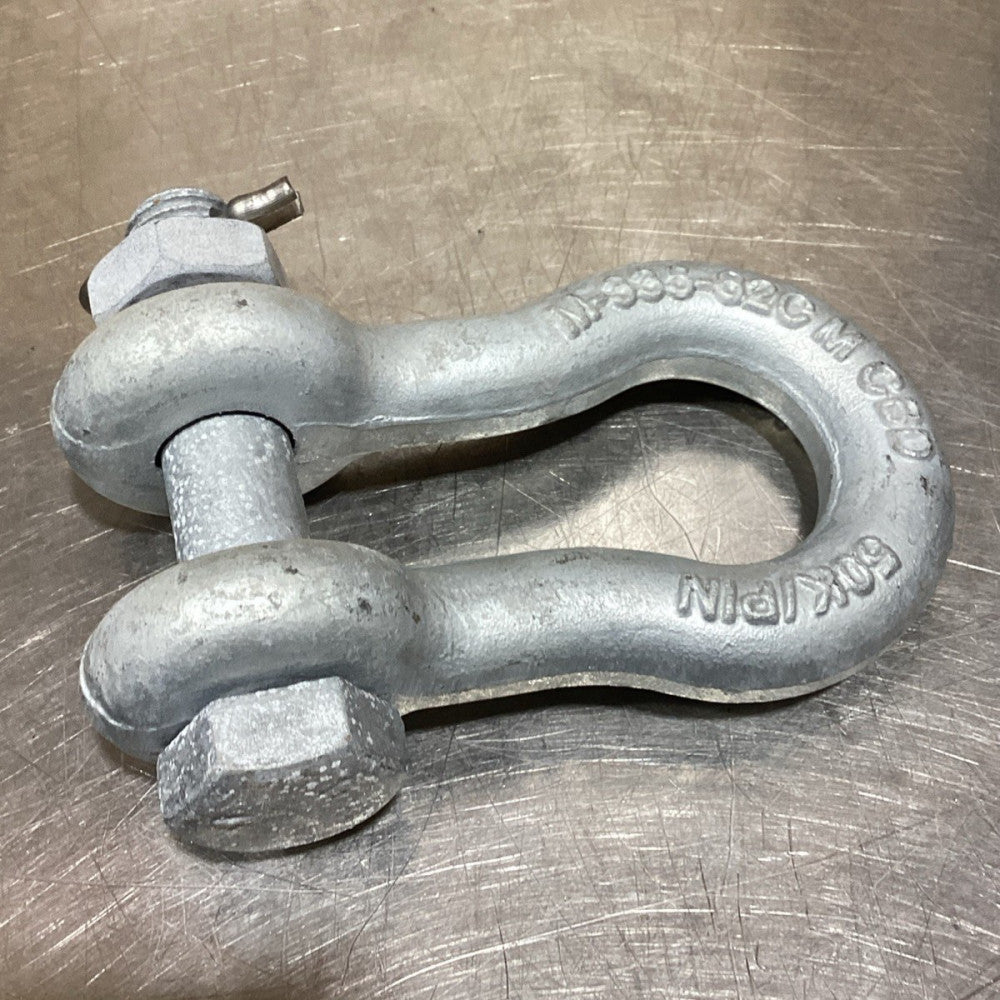 Qty 1 QMC Anchor Clevis Shackle Heavy Duty NEW 60K/BOLT S46 ASH-66AV M33582C