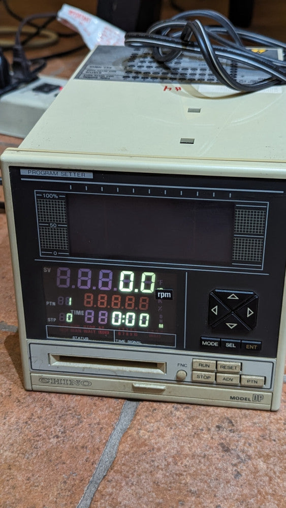 Chino DP Digital Program Setter DP3-40BA01