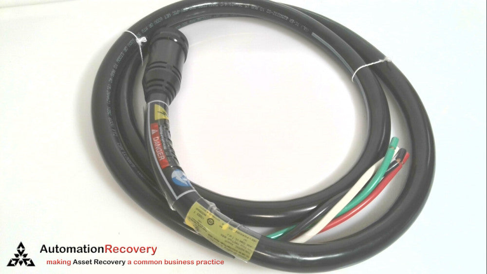 ALLEN BRADLEY 280-PWRM35E-M2 SER A, ARMORCONNECT POWER CABLE, NEW #320758