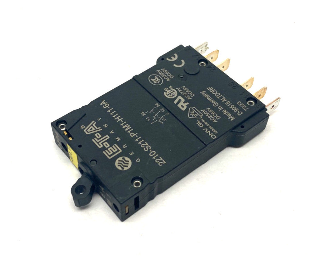 ETA 2210-S211-P1M1-H111-6A Thermal-Magnetic Circuit Breaker