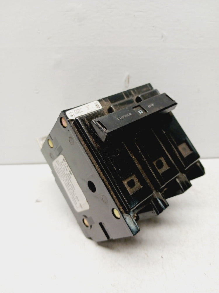 EATON BAB3015H 15 AMP CIRCUIT BREAKER BOLT ON 240 VAC (FLAW)
