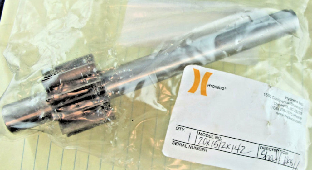 Hydreco 1512KA-H843 Hydraulic Motor Drive Shaft Assembly 20X1512X142 [C6S3]
