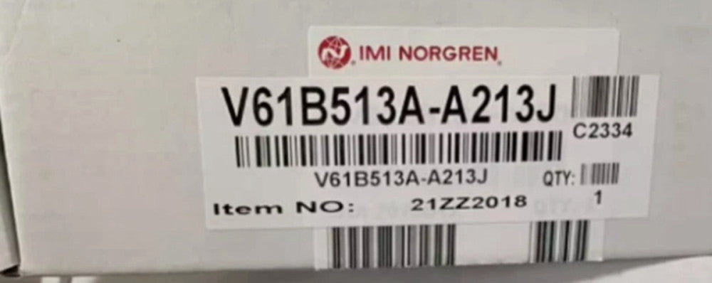 One Brand New NORGREN V61B513A-A213J Solenoid Control Valve