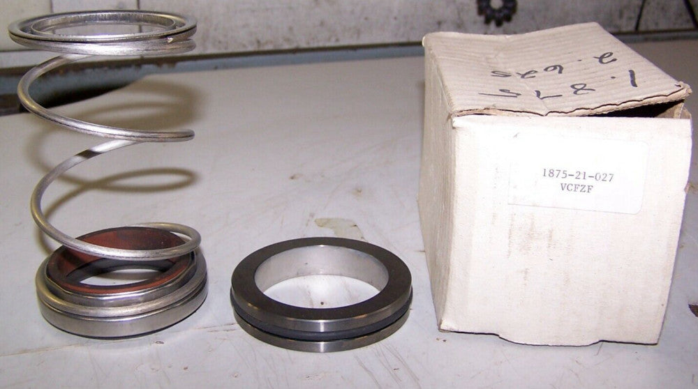NEW MECHANICAL SEAL 1.875" ( 1-7/8" ) VCFZF 1875-21-027