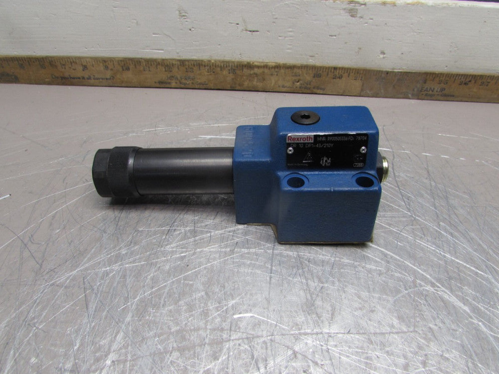 REXROTH DR10DP1-43/210Y , PRESSURE REDUCING VALVE, PT#:R900503336, N/NIB!