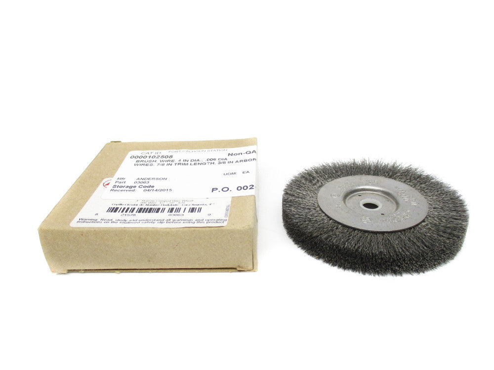 ANDERSON PRODUCT 03063 NSMP