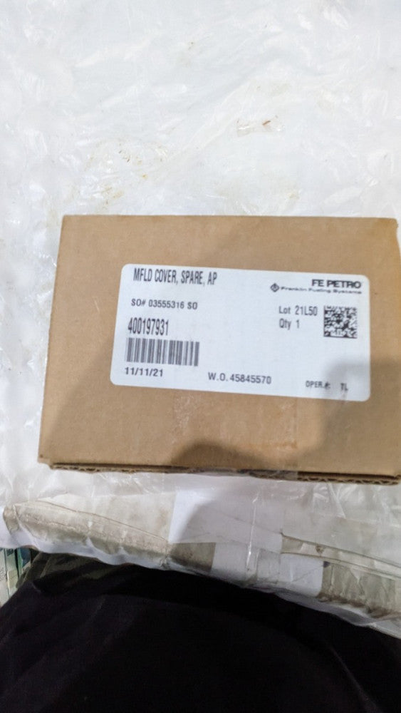 FE PETRO  400197931 MFLD COVER SPARE AP 