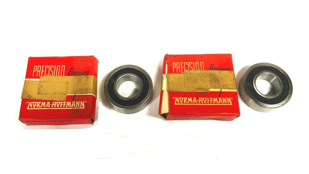Norma-Hoffmann Single Row Ball Bearing 7030 [Lot of 2] NOS