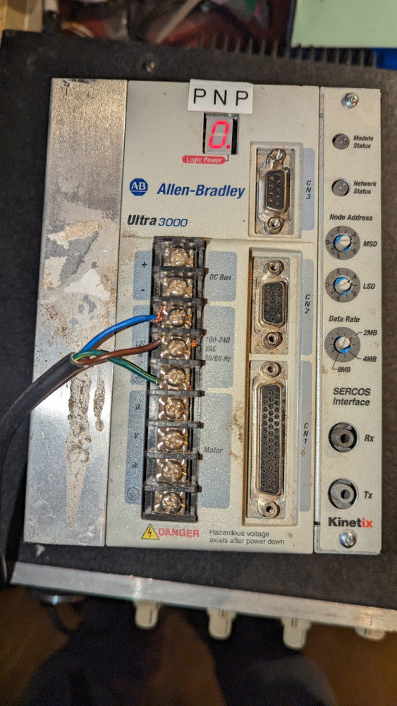 Allen Bradley 2098-DSD-010-SE Multi-Axis Digital Servo Drive Ser C