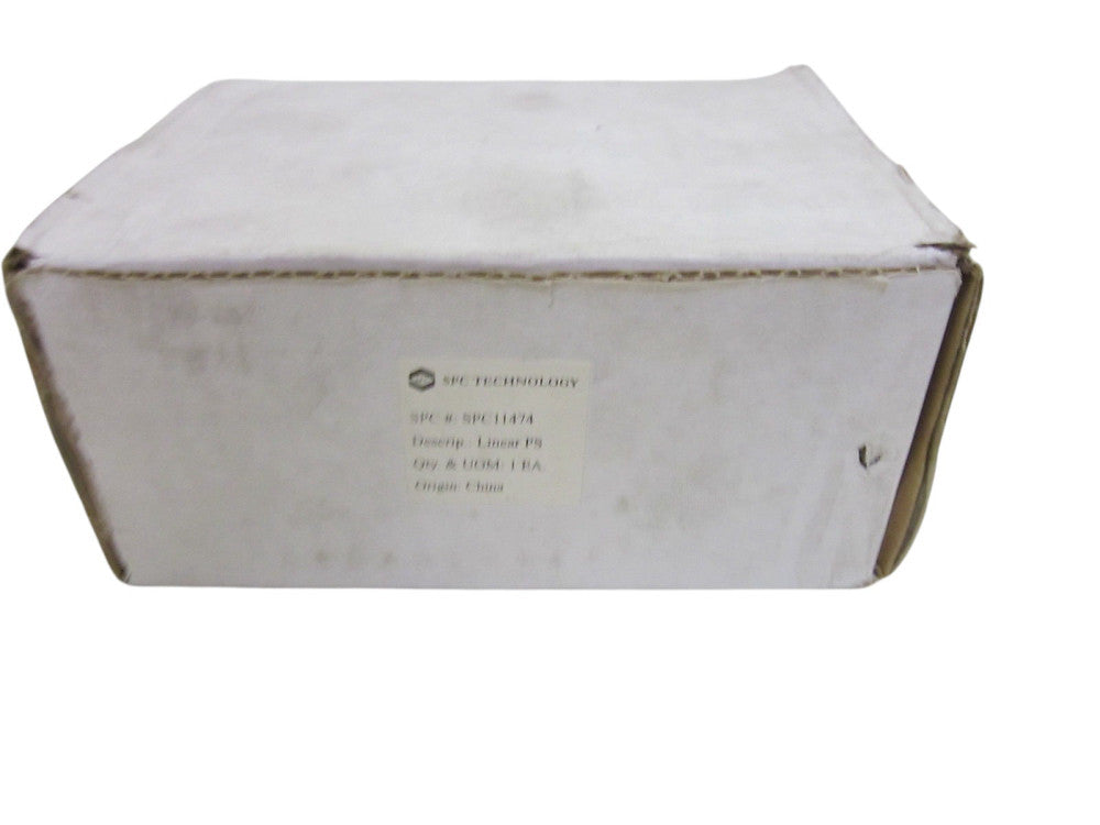 SPC TECHNOLOGY SPC11474 LINEAR POWER SUPPLY  NSMP