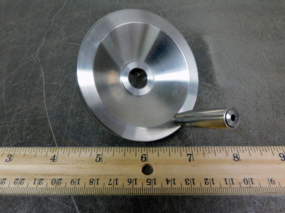 UnBranded New Stainless Steel Rotary Handle Knob fits 1/2"