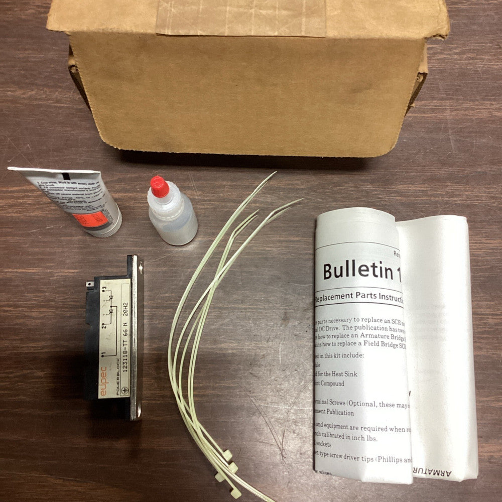 Allen Bradley Renewal Parts Kit SP135111 SP-135111 Bul 000 SCR 55A 1200V A70
