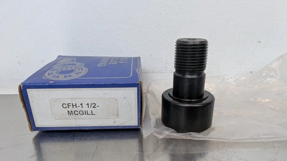 McGill CFH 1 1/2 Cam Follower 1.5" Roller Dia 0.875" Stud Dia OD