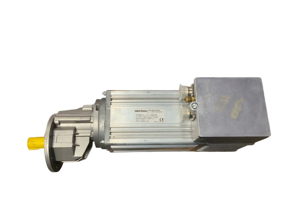 Gefran KFM05/510 Servo Motor Bearing Defective, U-230V, 50HZ, N= 1750 1/MIN.