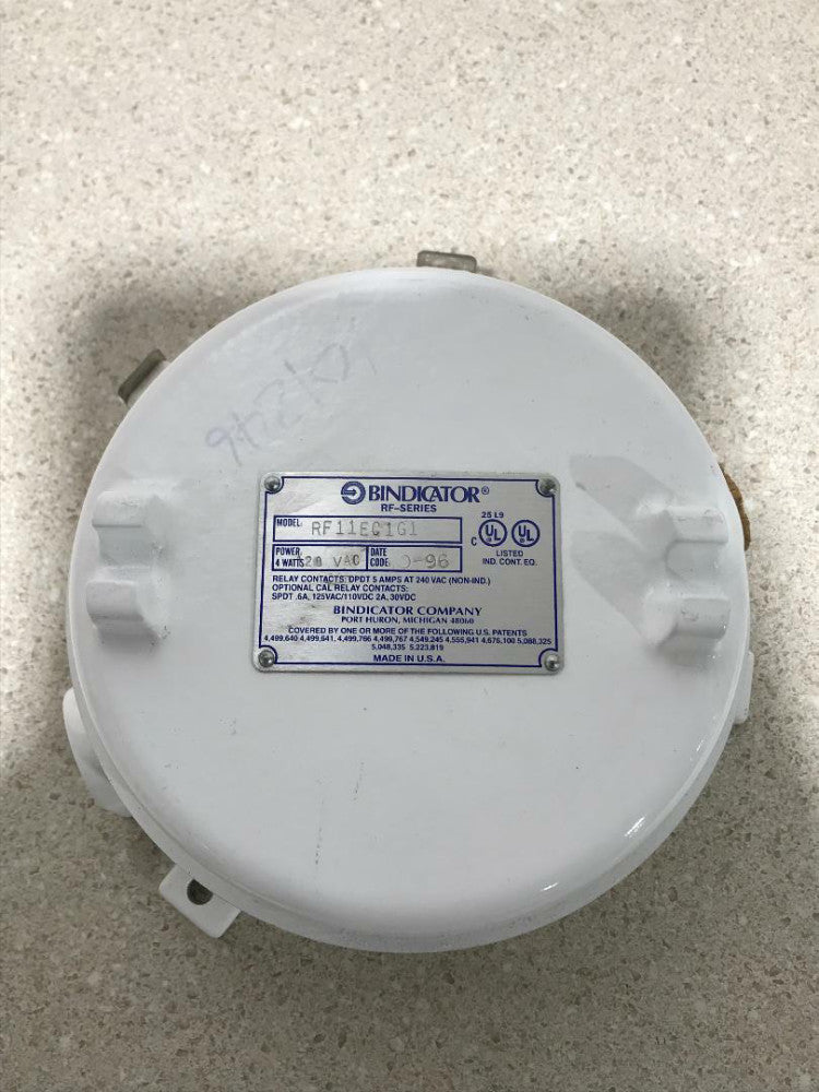 Bindicator RF Series RF11EC1G1 NEW – SPMX SOLUCIONES INDUSTRIALES