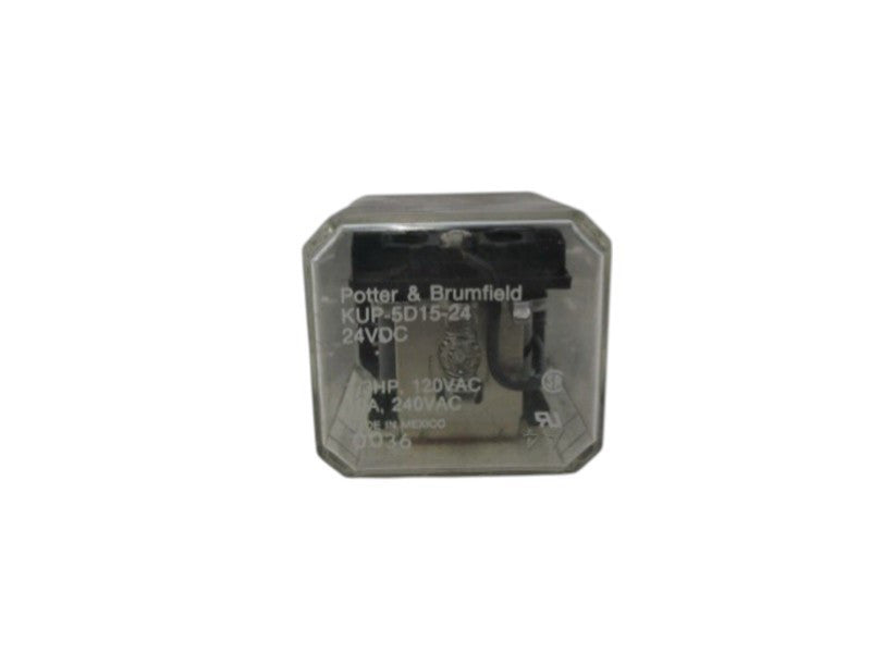 POTTER & BRUMFIELD KUP-5D15-24 RELAY 24VDC UNMP