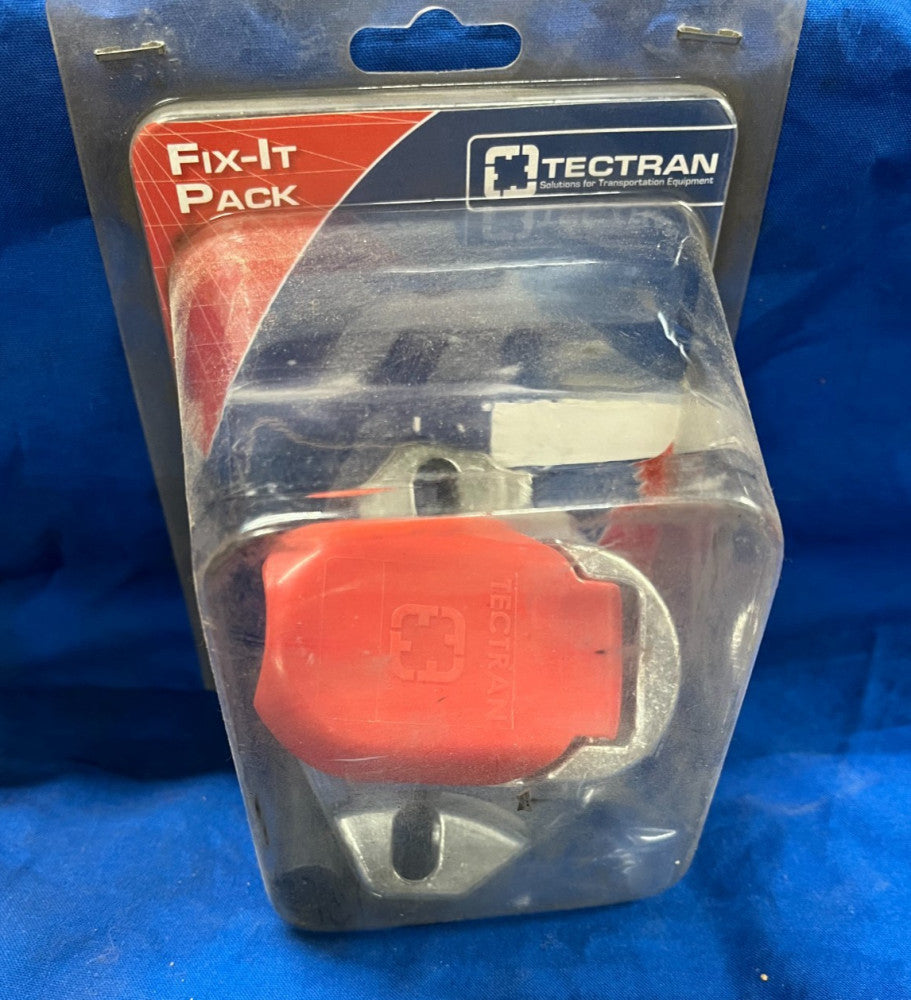 TECTRAN 670-22 SOCKET FIX-IT PACK DUAL POLE SOCKET W/RED LID