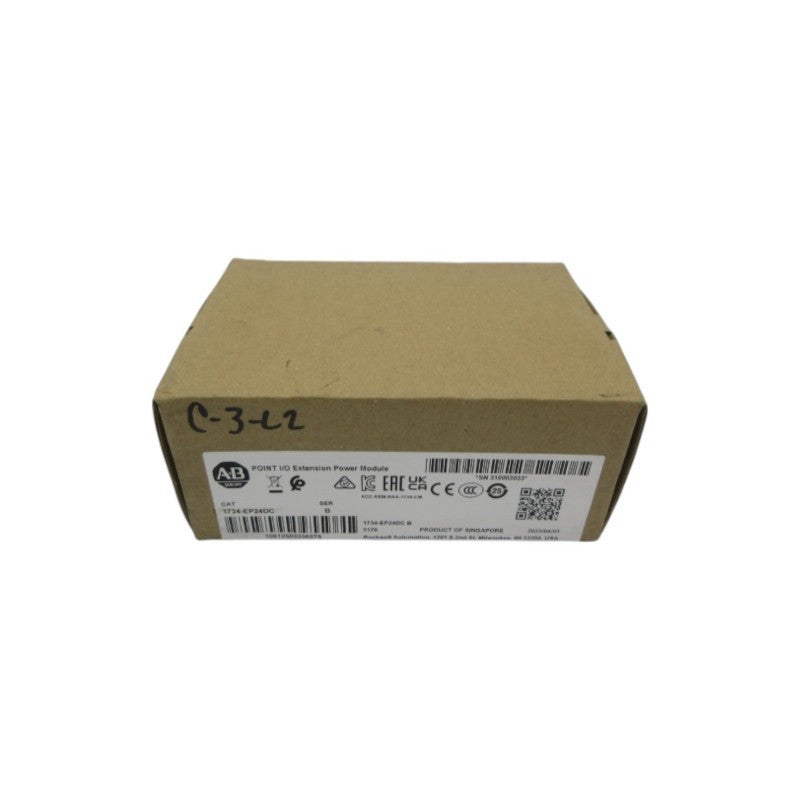 ALLEN BRADLEY 1734-EP24DC SER. B DATE: 2023 NSFS