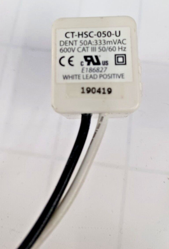 DENT INSTRUMENTS 50 AMP SPLIT CORE BLOCK HINGED CURRENT TRANSFORMER LOT OF 12