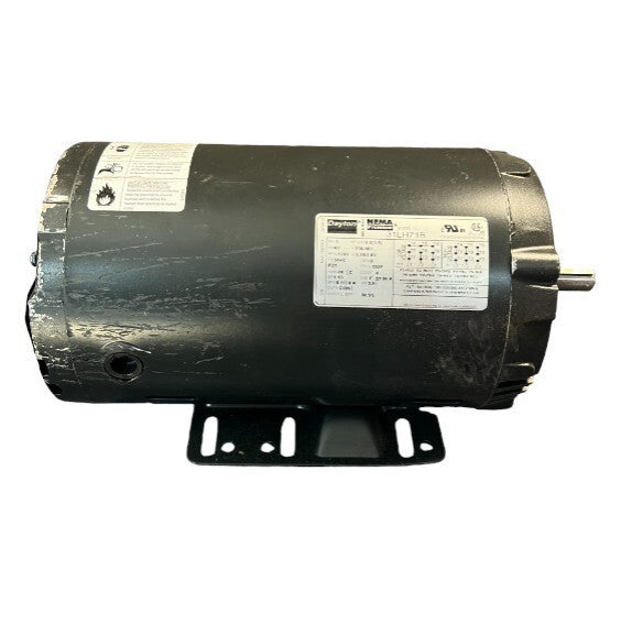 Dayton General Purpose Motor 31LH71B 2 HP, 1,740 Nameplate RPM 56HC Frame