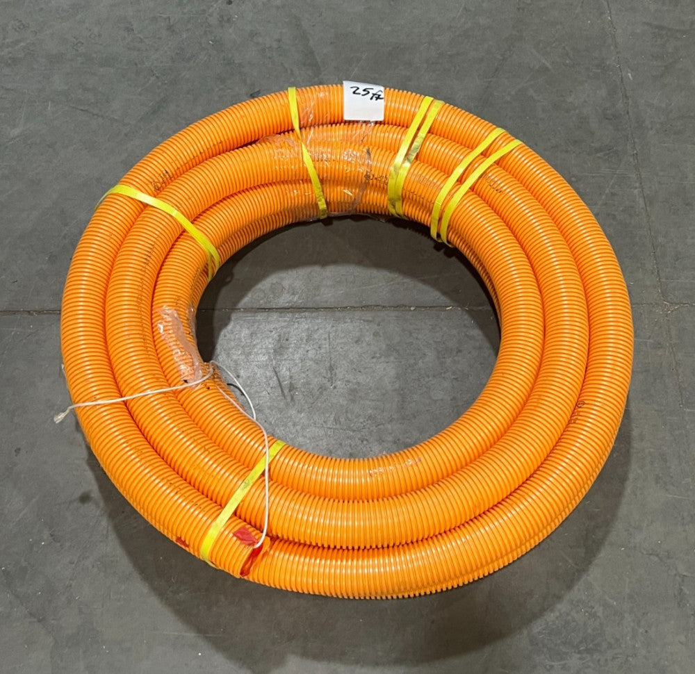 25FT E492952 General Purpose Orange Cable Routing Assembly Orange 2.06" ID