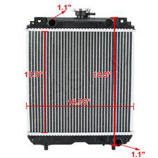 RC41142300 Radiator Fit Kubota KX91-3 KX91-3S KX91-3S2,U35/U35S/U35-S2 Excavator