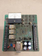 NORTH AMERICAN MFG,H6142-05,PC BOARD NEW W/ D.C VOLT METER