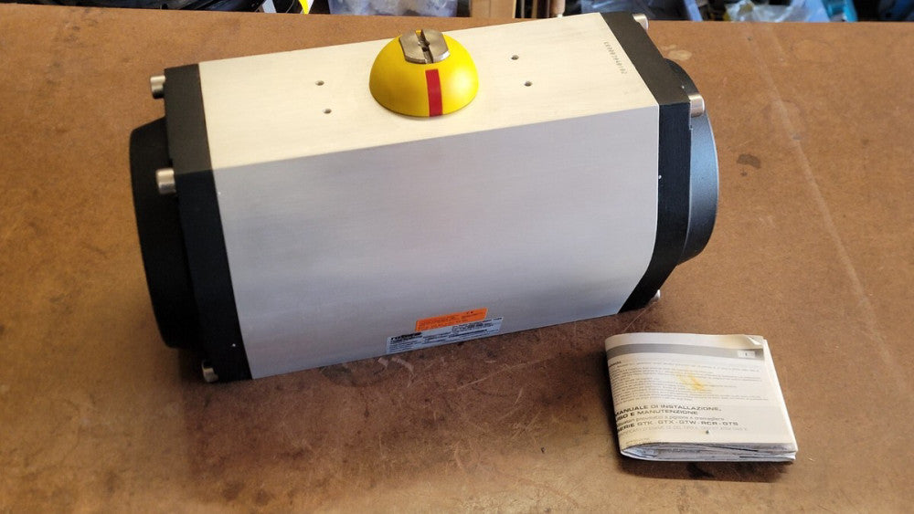 Rotork GT / RCR Pneumatic Actuator GTWNU 160X90 K08 NP27A F10-F12 021