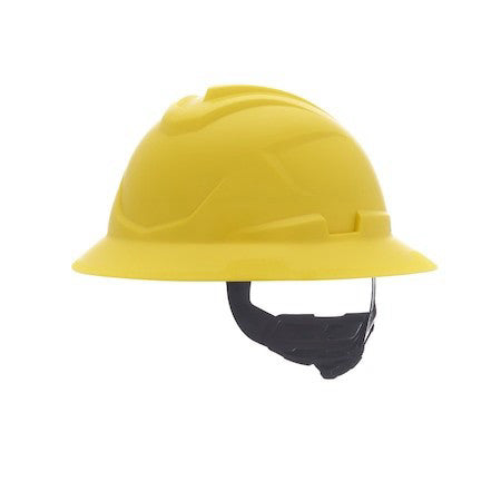 Msa Safety 10215841 V-Gard C1 Full Brim, Non-Vented, Fas-Trac Iii, Type 1,