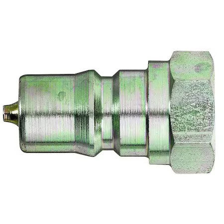 Hansen Ml6kp31 Hydraulic Quick Connect Hose Coupling, 316 Stainless Steel Body,