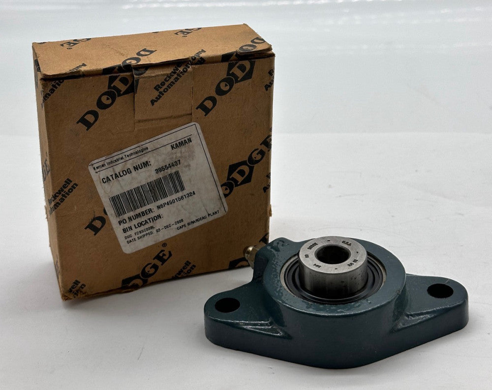 Dodge 124166 Flange Block Bearing 1/2"Bore F2BSC008L 