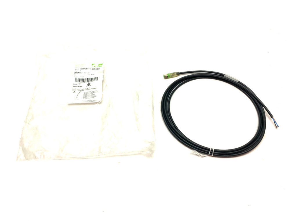 Murrelektronik 7000-08111-6300300 Single Ended Cordset M8 Female 0 Degree LED