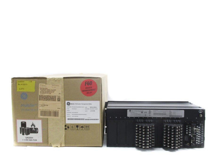 GENERAL ELECTRIC F60U00AKHF8LH6PM6DP5FUXXWXX MULITIN F60 NSMP
