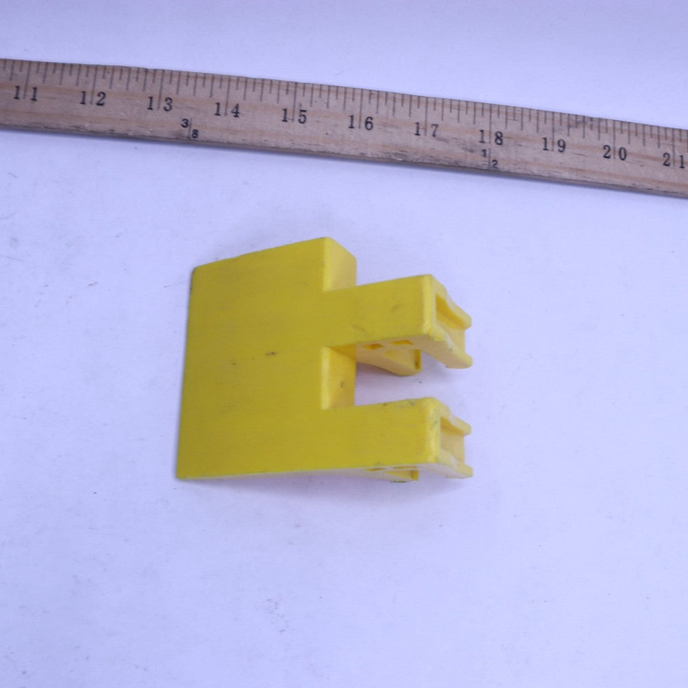 Flexco Segmented Conveyor Transfer Plate Yellow 56612
