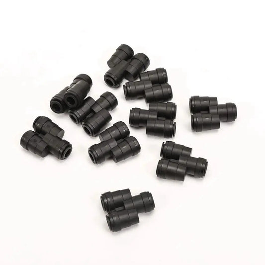 (10) CASE IH 3/8 TUBE 2 WAY DIVIDER FLUOROCARBON O-RING 724412