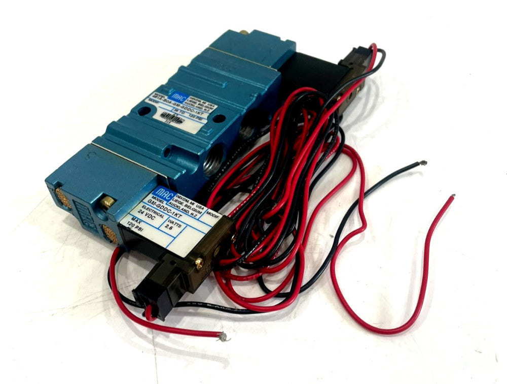 NEW MAC VALVES 461A-B0A-GM-GDDC-1KT SOLENOID VALVE 461AB0AGMGDDC1KT