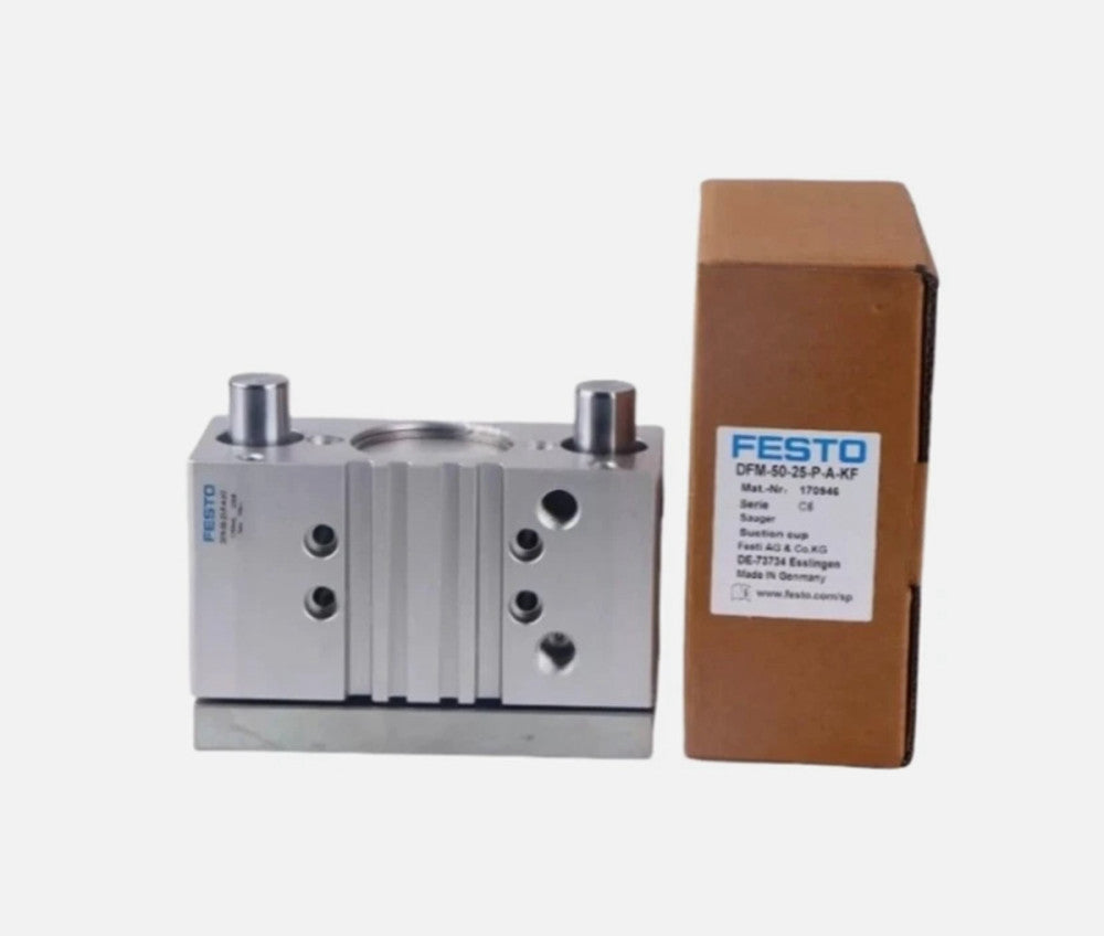 One Brand New FESTO DFM‑50‑25‑P‑A‑KF Pneumatic Cylinder