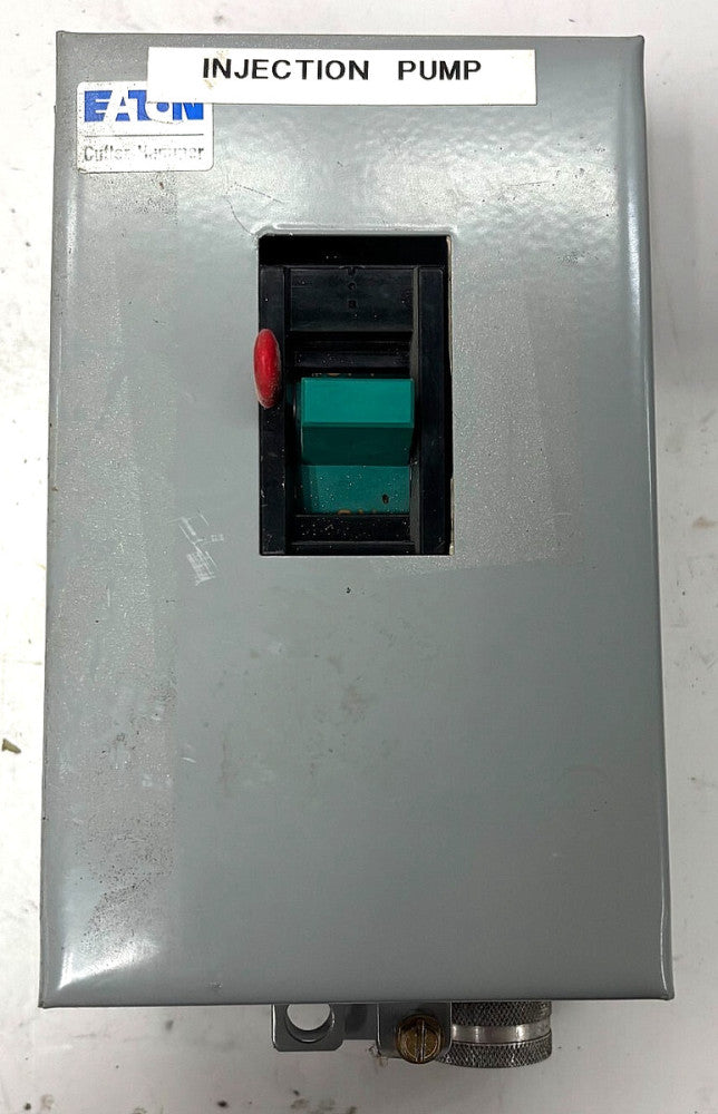 EATON ENCLOSED GENERAL PURPOSE MOTOR STARTER B100SOC 208VAC 5AMP