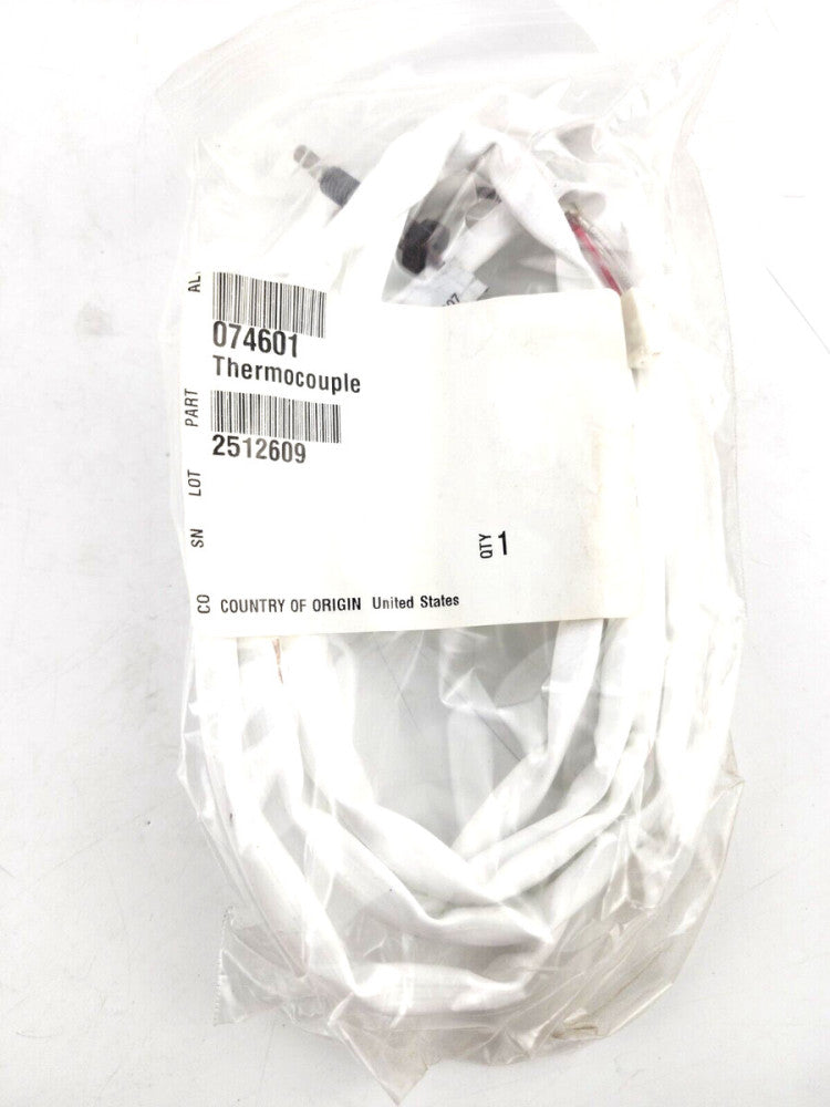 Cornelius Thermocouple Assy 074601 2512609 Watlow