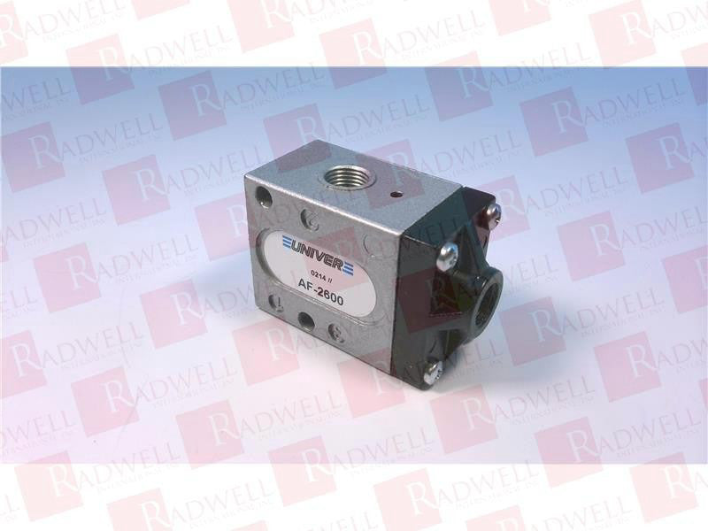 UNIVER GROUP AF-2600 / AF2600 (BRAND NEW)