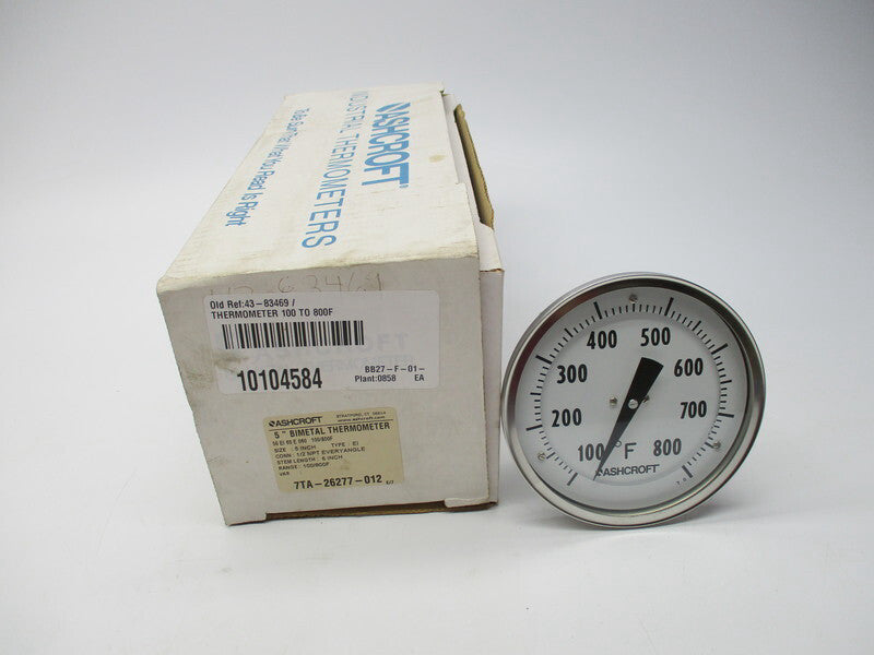 ASHCROFT 7TA-26277-012 NSNP